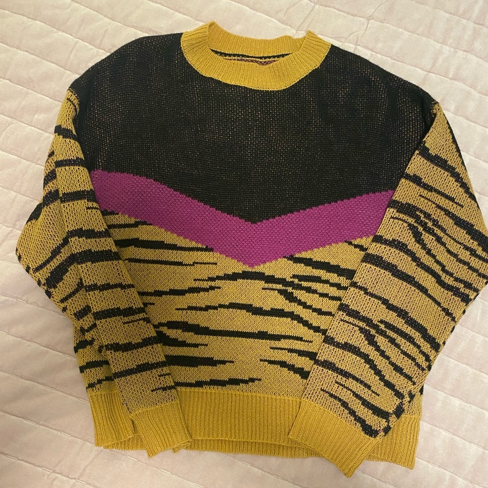 Tiger print Sweater